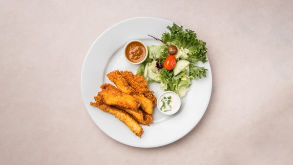 17. Chicken fingers