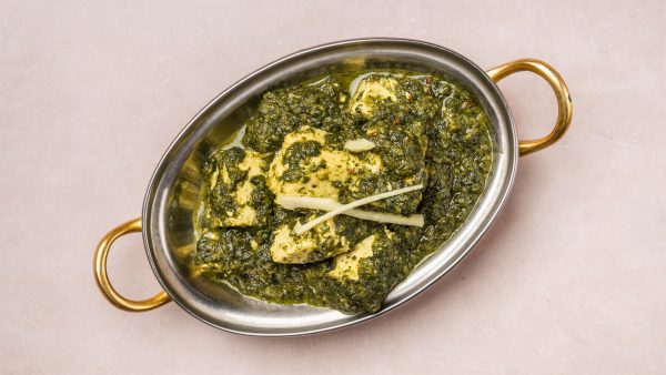 27. Tofu Saag