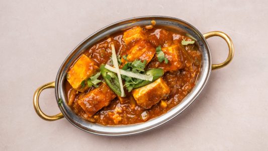 Tofu masala